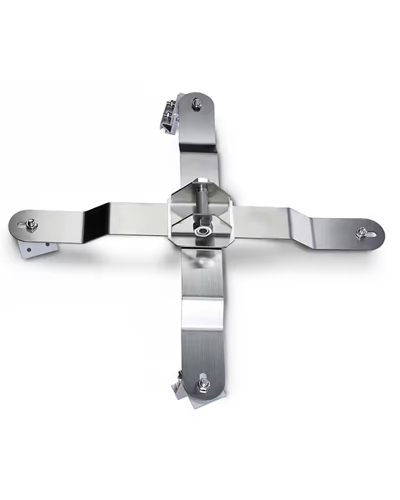 Lifeline roof anchor bracket